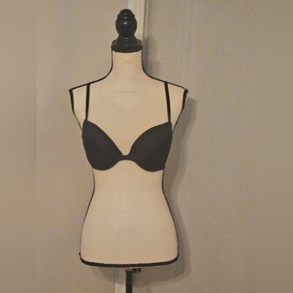 Black Calvin Klein Bra